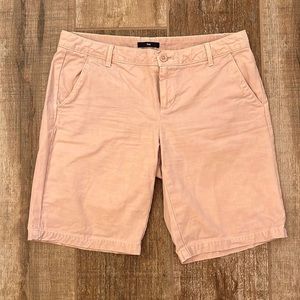 Gap women’s blush pink Bermuda shorts